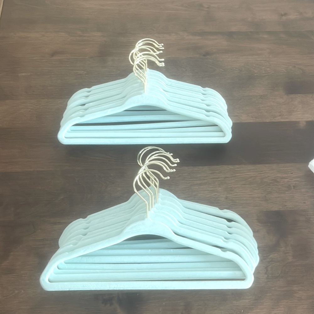 Kids hangars